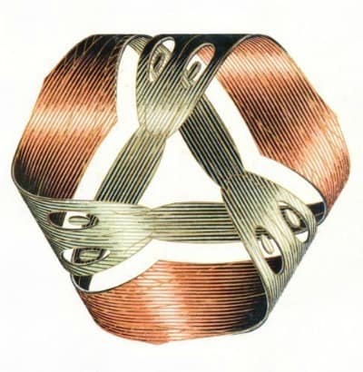 Escher Moebius Strip1 • Artchoo.com