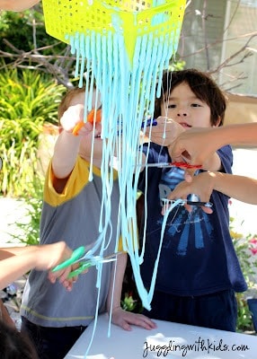 flubber slime baskets