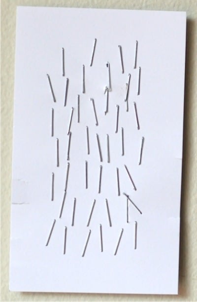 Staple art project for kids from http:/tinyrottenpeanuts.com