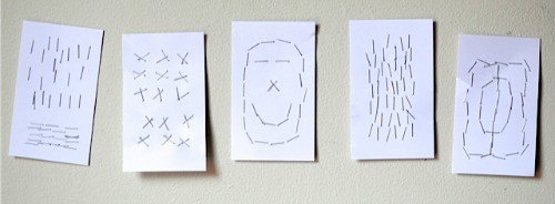 Staple Drawings • Artchoo.com