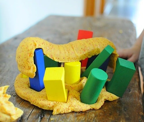 homemade playdough