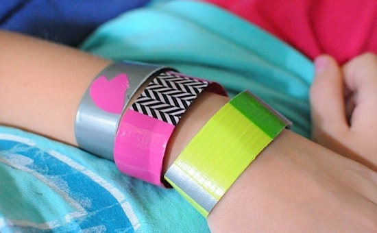 duct tape bracelets • Artchoo.com