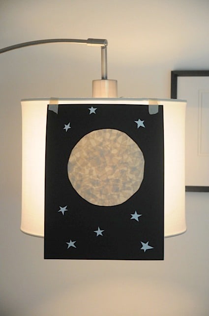 Easy Moon Art Project for Kids • Artchoo.com