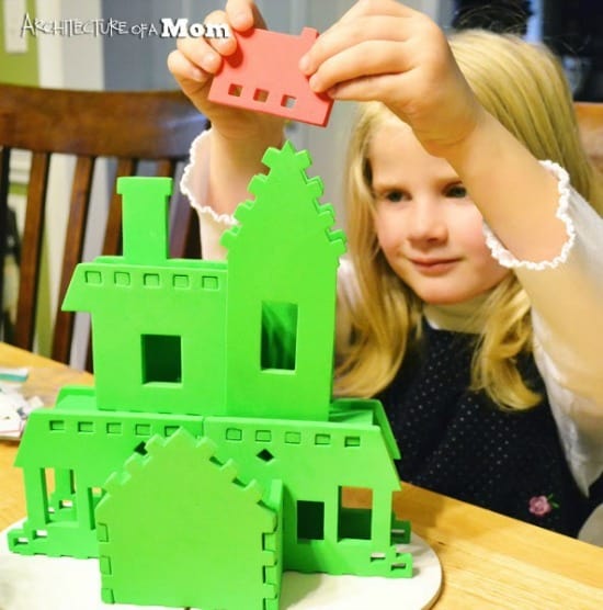 teach your kids basic architectural concepts • Artchoo.com