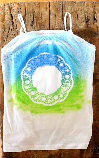 spray paint t-shirt • Artchoo.com