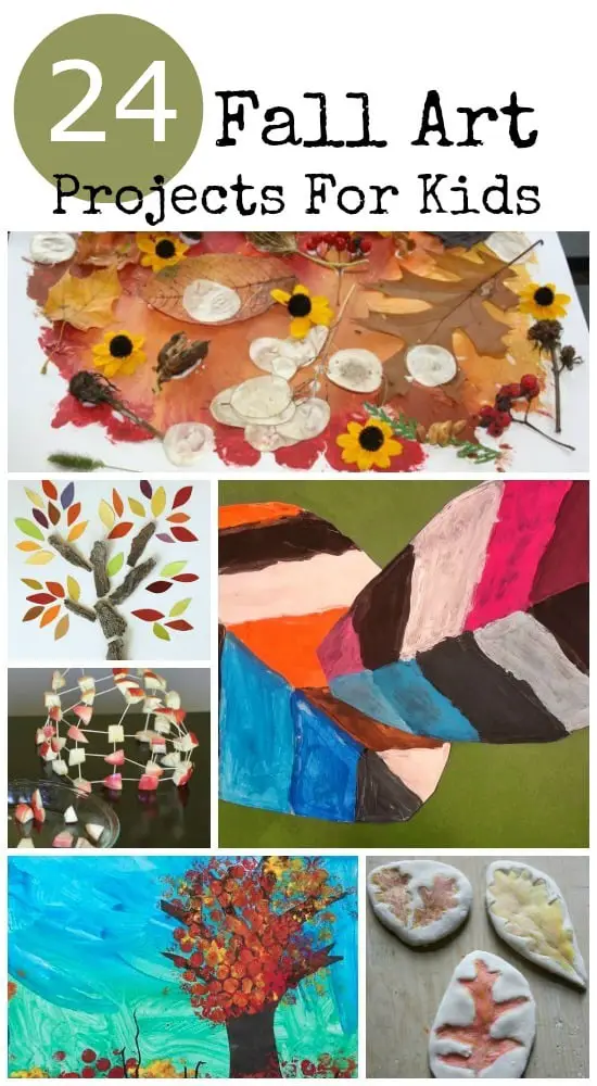 24 awesome Fall art projects for kids • Artchoo.com