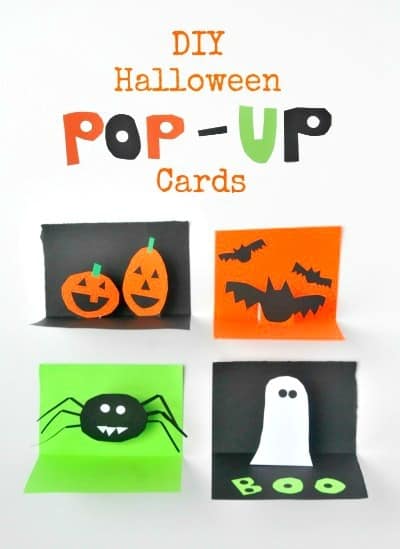DIY Halloween Pop-Up Cards 