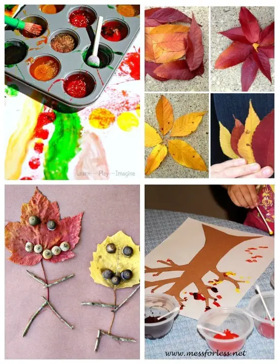 Fall art projects for kids