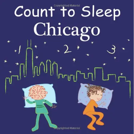 Count To Sleep Chicago - a Roundup of Chicago picture books • Artchoo.com