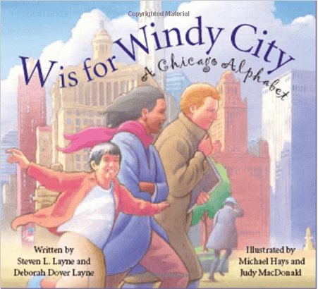 Great picks for Chicago picture books - Artchoo.com