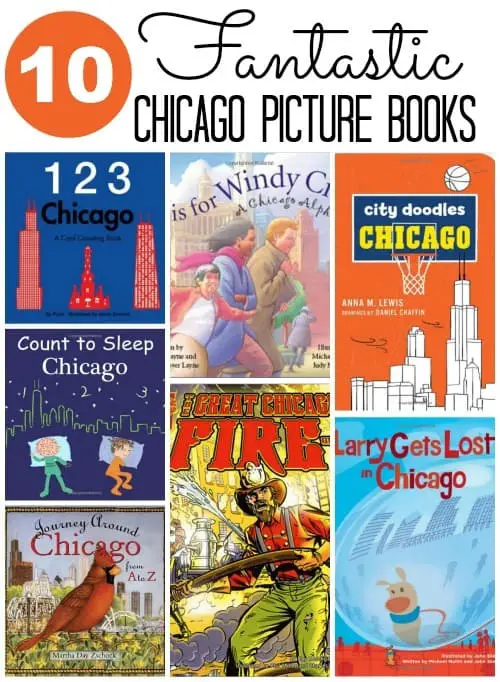 10 fantastic Chicago picture books