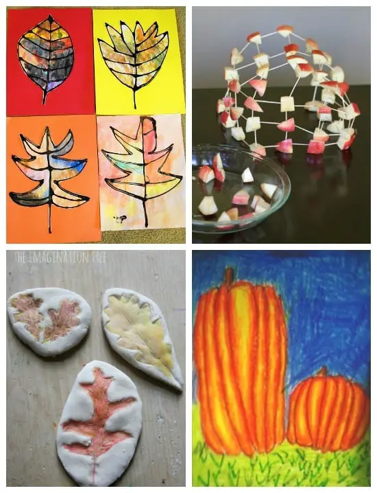 Fall art projects for kids • Artchoo.com