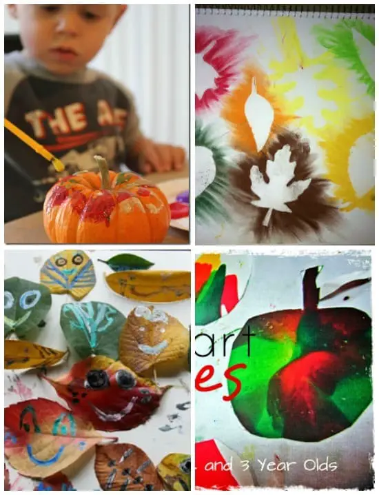 24 awesome Fall art projects for kids