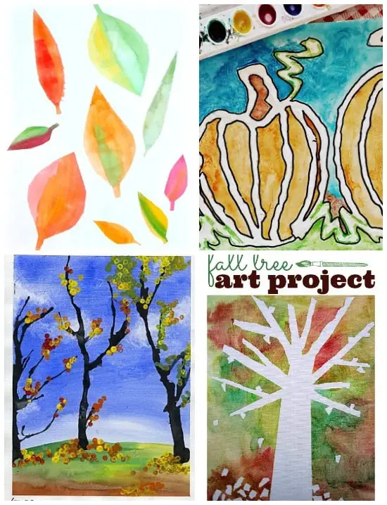 fall art projects