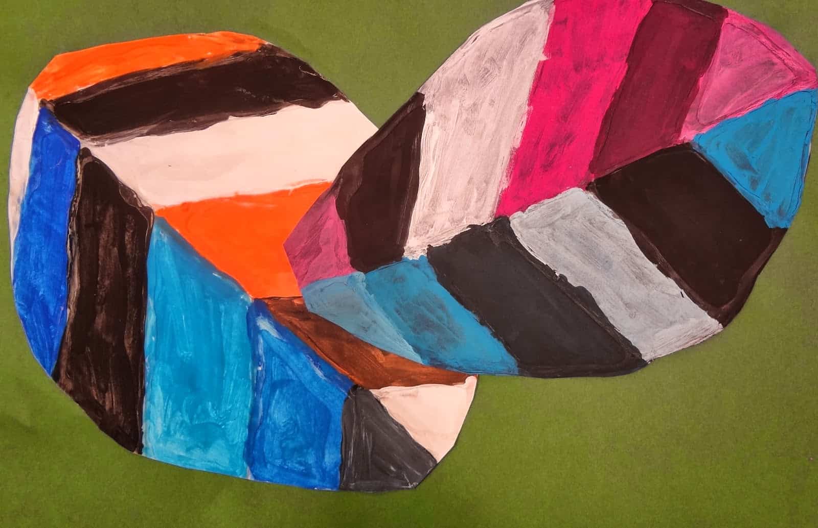 tint and shade leaves • Craftwhack