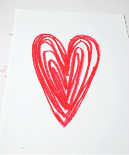 heart drawing