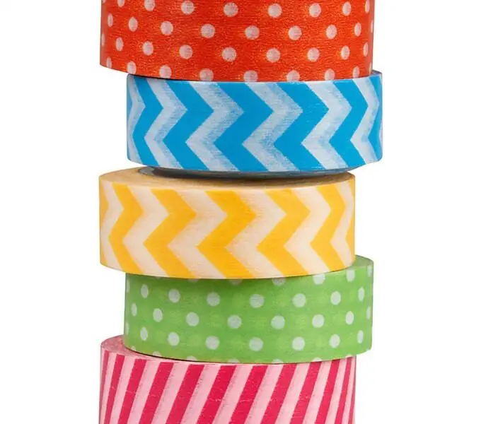 Tape Art Projects and Activities Roundup · Craftwhack