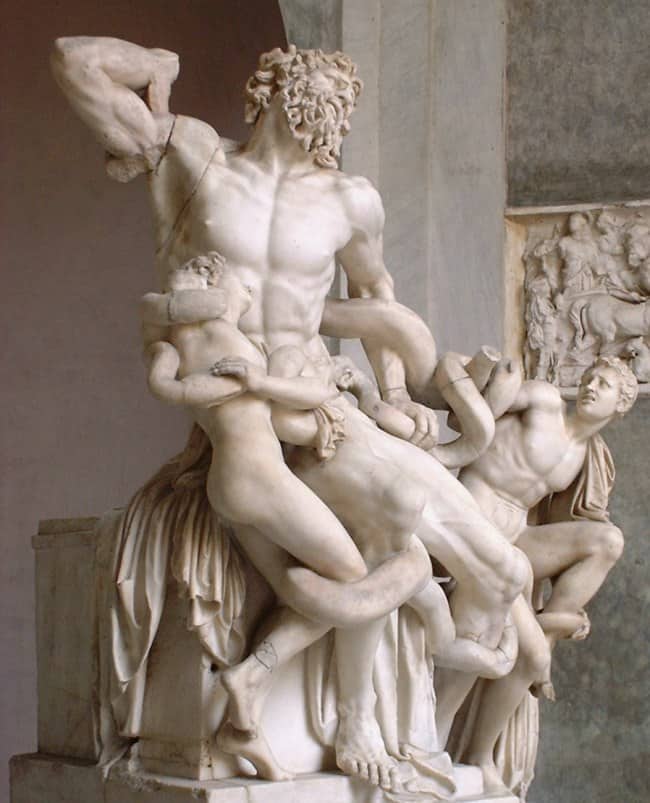 Laocoon Group - Art History for Kids • Artchoo.com