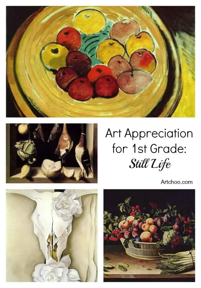 Art Appreciation for 1st Grade • Artchoo.com