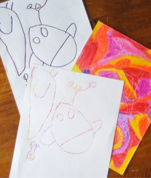 Crayon Transfer Technique – Craftwhack