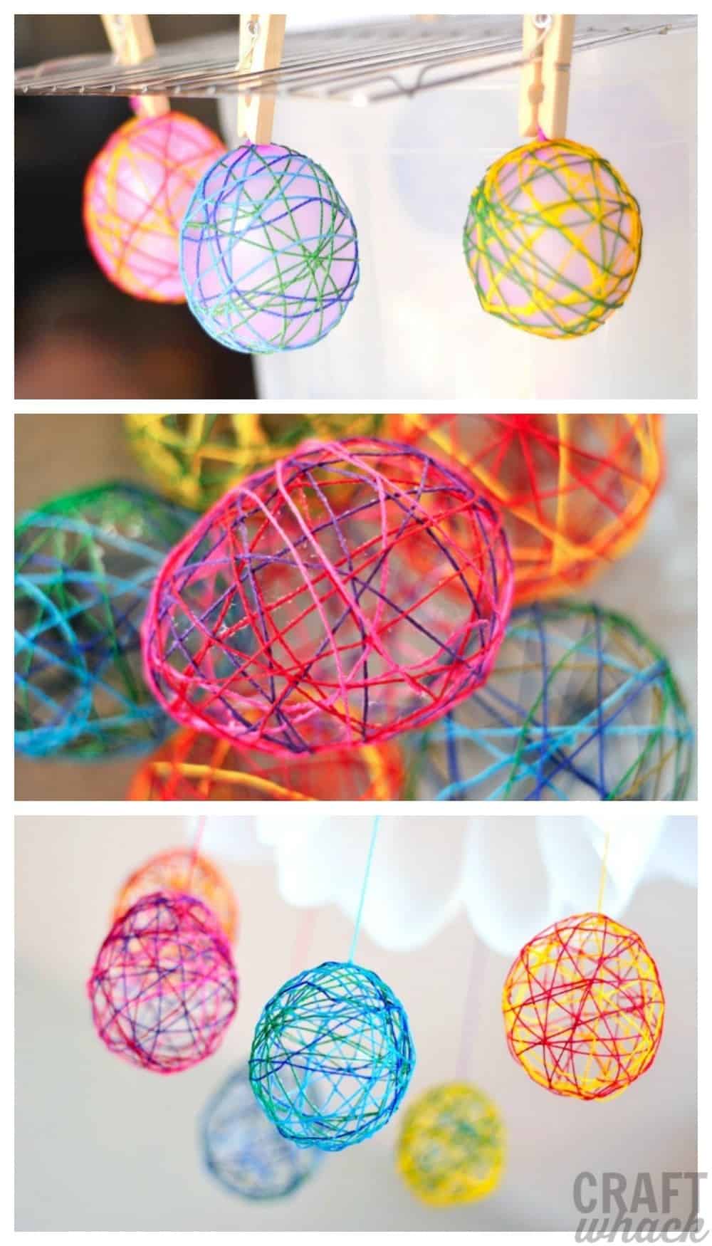 string easter eggs