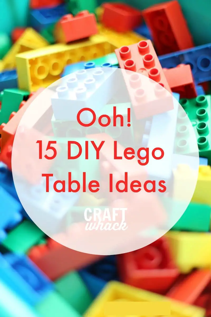 diy Lego tables