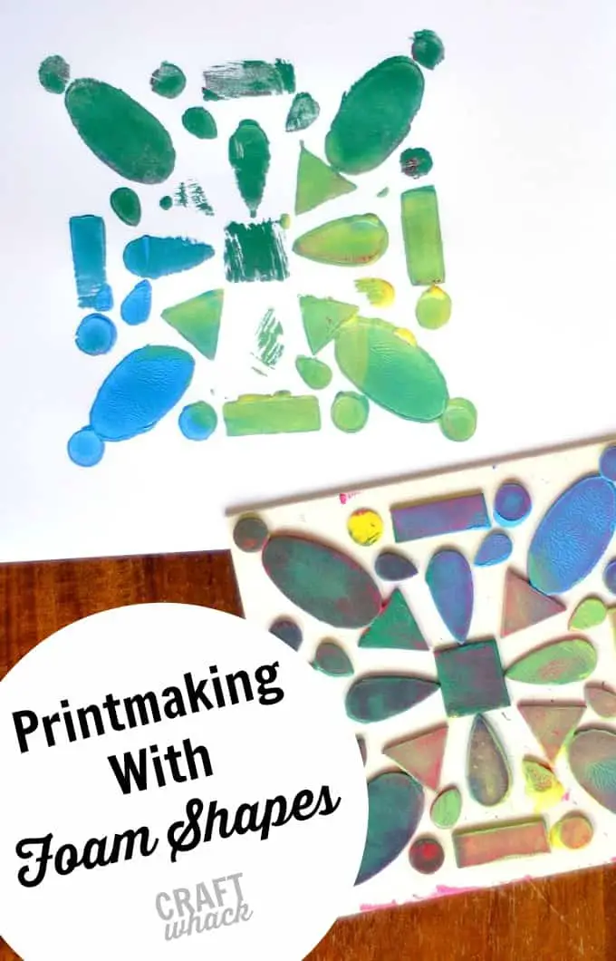 foam shape prints