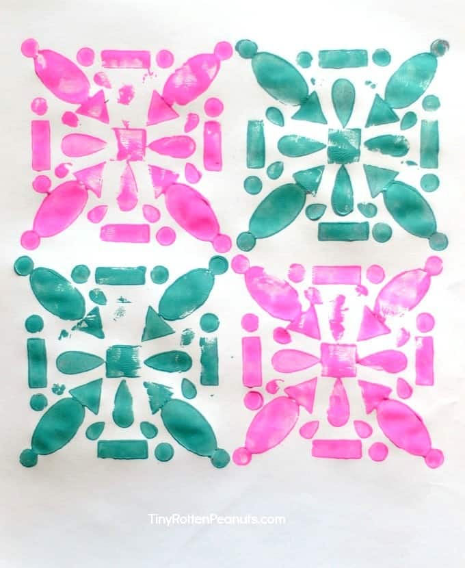 Fun and Colorful Foam Shapes for Kids Crafts