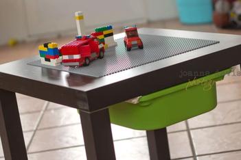 compact Panorama Travel agency 15 Awesome DIY Lego Tables For 2022 · Craftwhack