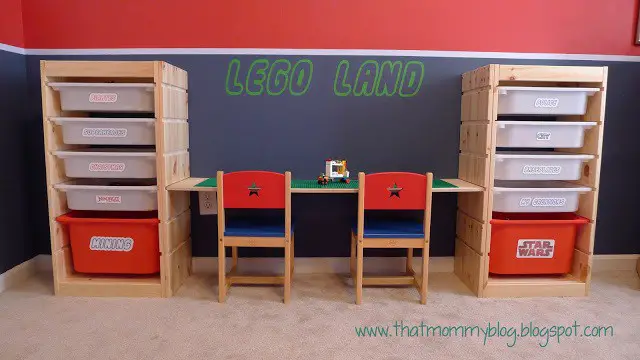 DIY Lego table