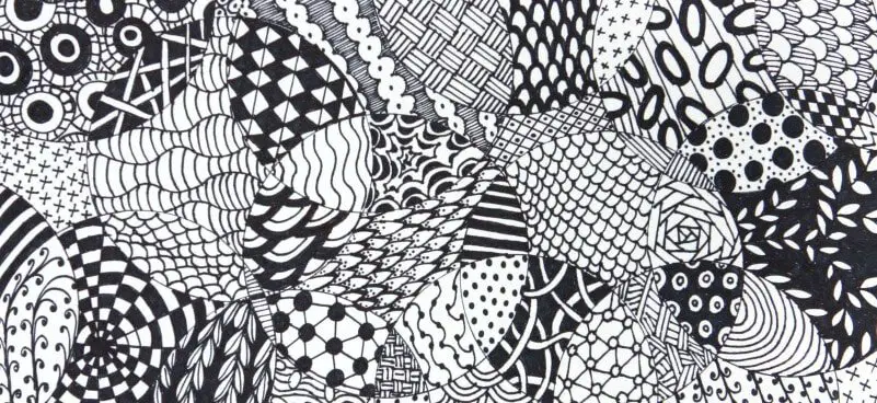 Totally Easy Zentangle With A Simple Step By Step Guide 2021 Craftwhack