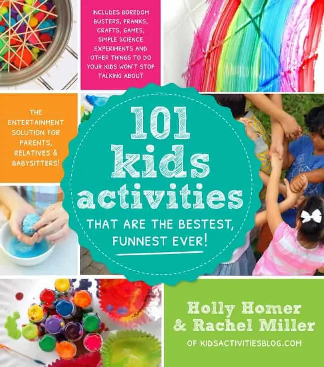 Kids Activities Blog Book