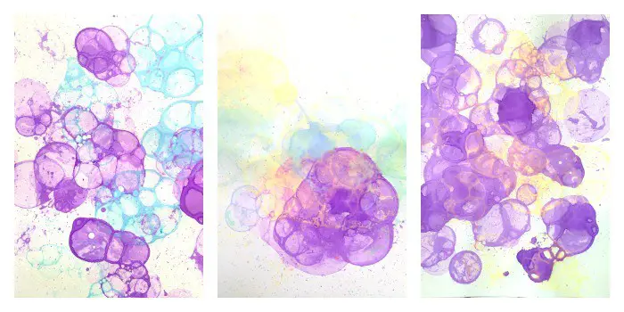 bubble prints