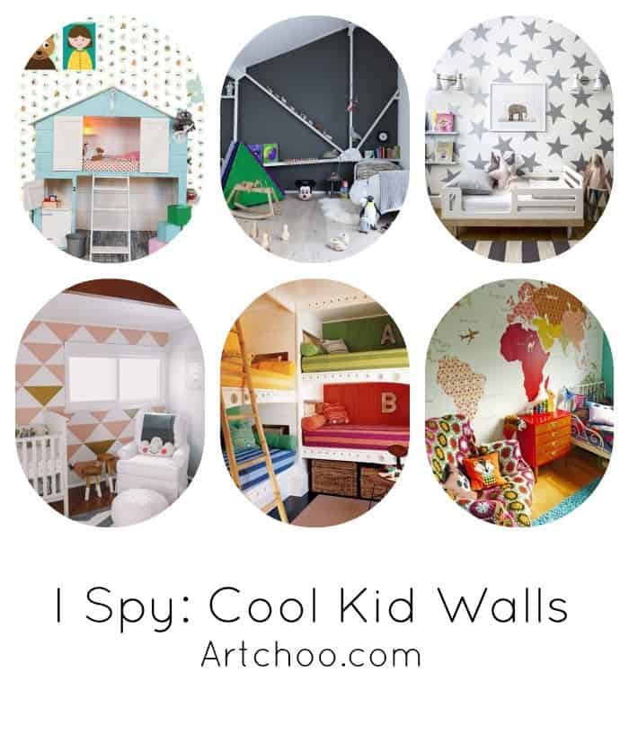 6 awesome kids' room wall ideas