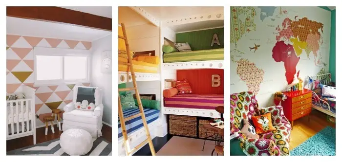 I Spy: 6 Cool Kids' Room Walls · Craftwhack