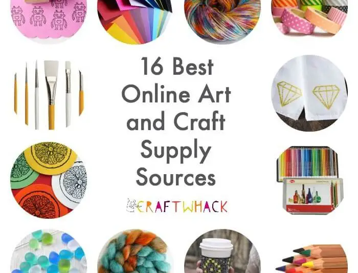 where to buy cheap craft supplies