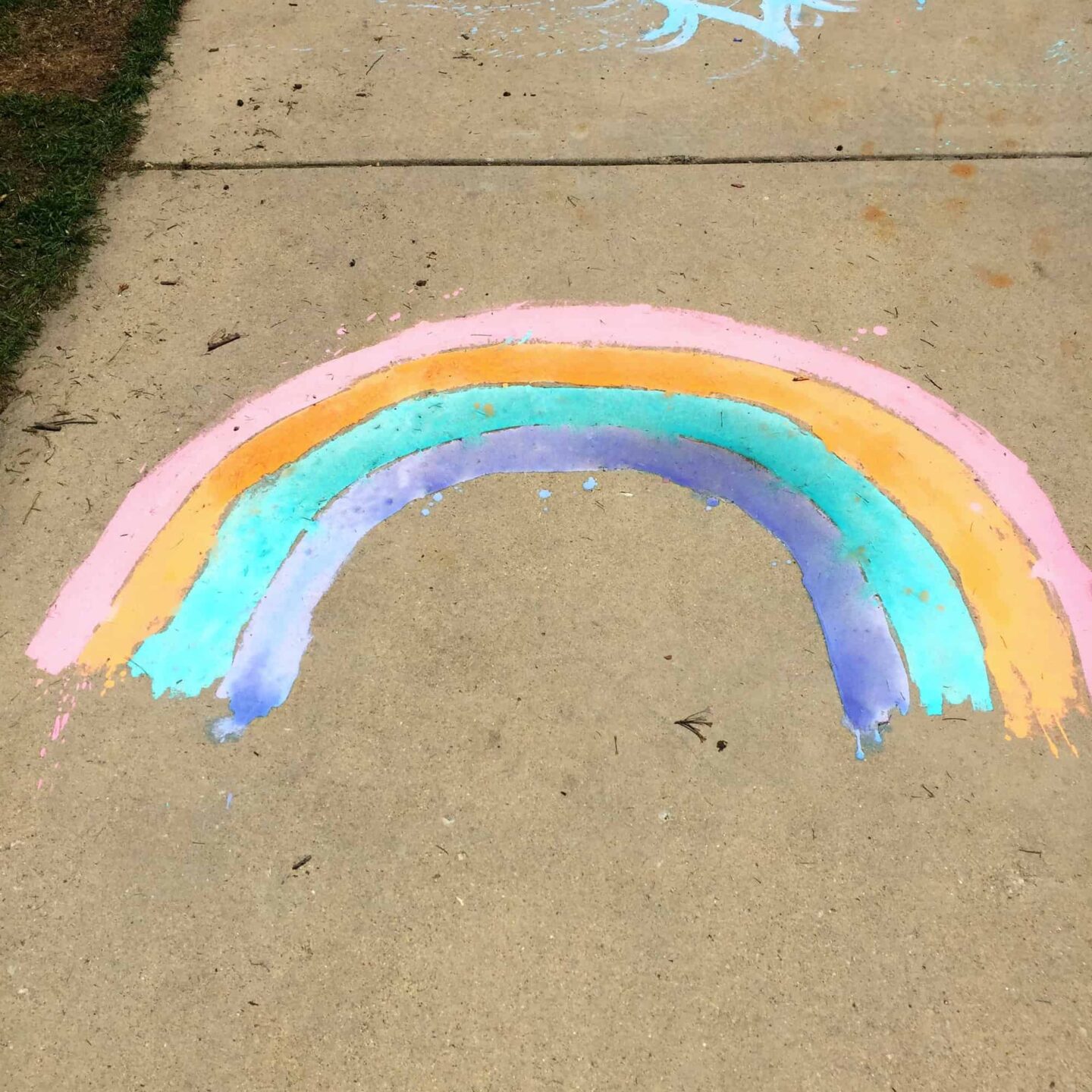 Easy Sidewalk Paint Recipe