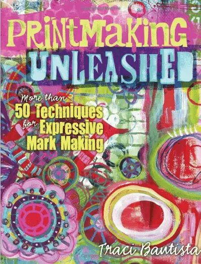 printmaking unleashed - printmaking for kids book