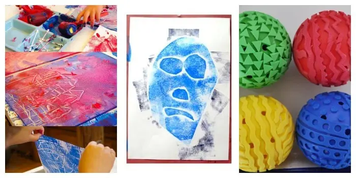 All sorts of printmaking ideas