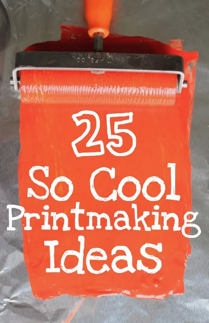Really cool printmaking ideas