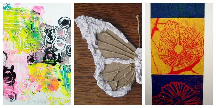 25 Cool Printmaking Ideas For Kids Craftwhack