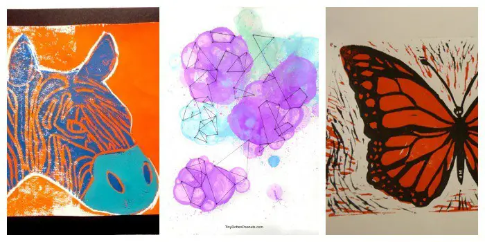 25 Cool Printmaking Ideas For Kids Craftwhack