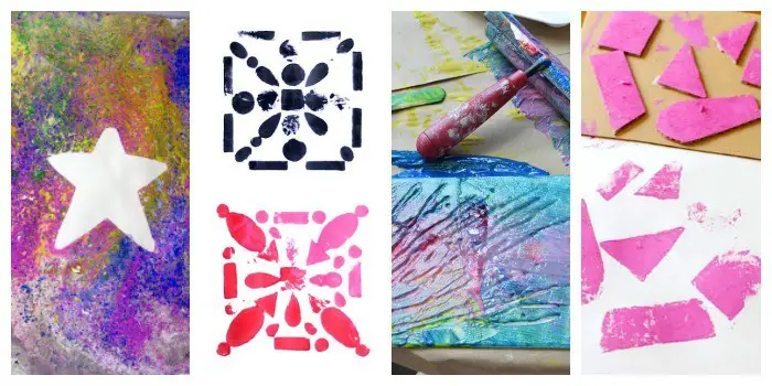 25 Cool Printmaking Ideas For Kids Craftwhack