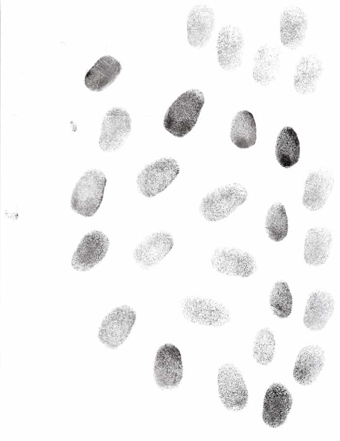 thumbprints