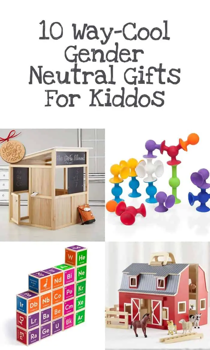 10 gender neutral gift ideas for kids