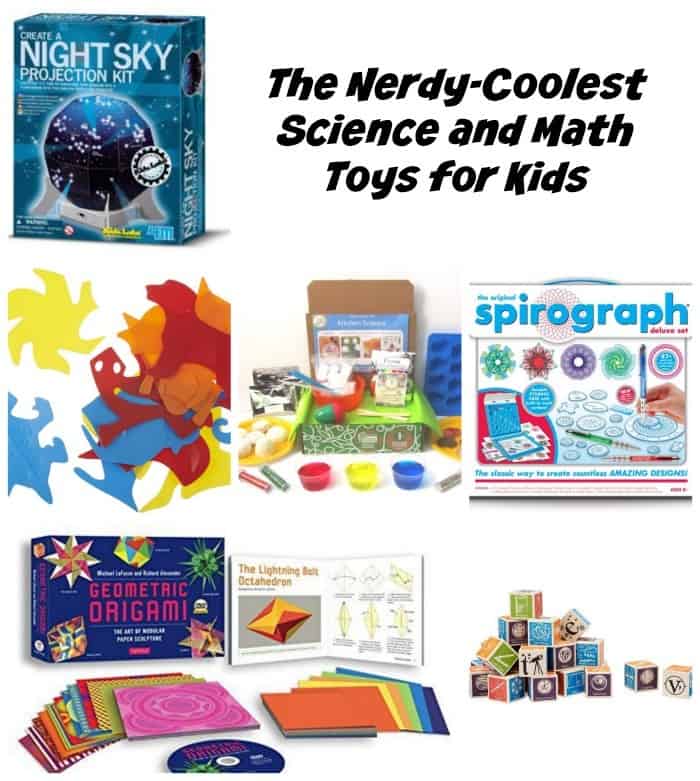 Coolest science and math toys for kids