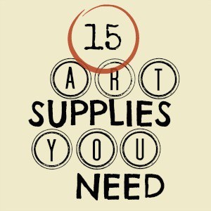 top art supplies