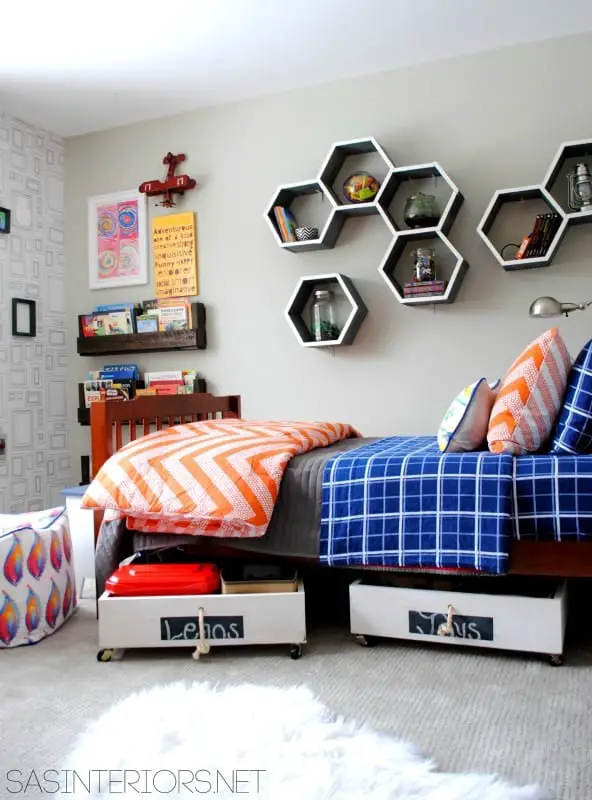 Teen Boy Bedroom Designs for Small Rooms 25 So Cool Boys Room Ideas Craftwhack