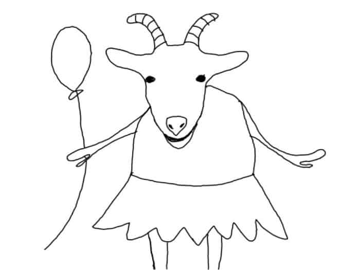 Free coloring pages- made on the HP Sprout from TinyRottenPeanuts.com