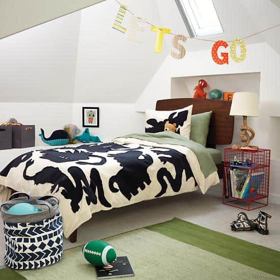25 Awesome Boy Bedroom Ideas - TinyRottenPeanuts.com